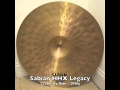 Sabian HHX Legacy 22