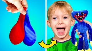 PARENTING HACKS || 10 Fun Ways How to Improve Kids' Creativity by Gotcha! Hacks