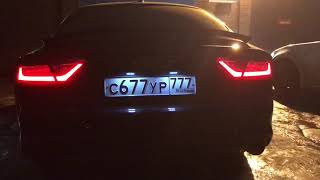 Бегущие поворотники Audi A7