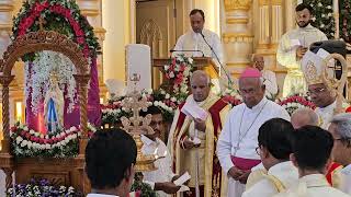 LIGHTING THE LAMP, BISHOPS, BENNY, JOHNN THOMAS, Dn. joison, Fr. jose Edakalathur.