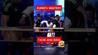 TAOB ANG BIDA 🤣 KUNGFU MASTER? #kungfu #kungfumaster #funnyvideo #funny #martialarts