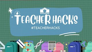 Teacher Hack: Data Rings