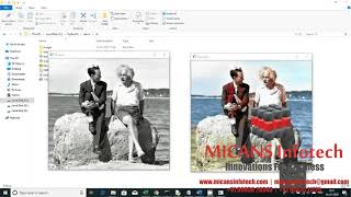 PYTHON SOURCE CODE FOR IMAGE COLORIZATION WITH CAFFE MODEL AND OPENCV USING DEEP LEARNING APPROACH