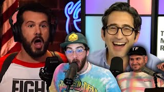 THE STEVEN CROWDER SAM SEDER DEBATE ft. H3H3