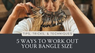 JEWELLERS TECHNIQUES | Bangle sizing (with equations)