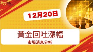 12月20日市場消息分析