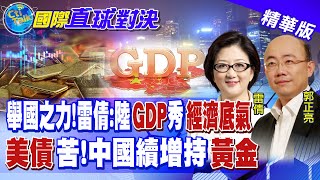 舉國之力!雷倩:大陸GDP秀經濟底氣 \