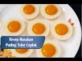 Resep dan Cara Membuat Puding Telor Ceplok