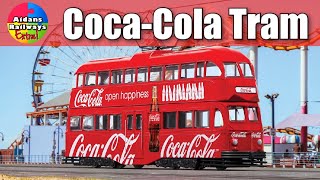 SUMMER Corgi Models Coca Cola Balloon Tram | Model Tram Review