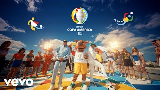 Gente de Zona - La Gozadera (The Official 2021 Conmebol Copa America (TM) Song)