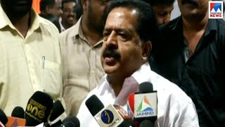 Ramesh Chennithala - Abhimanyu murder