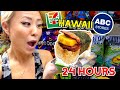 EATING AT 7-11 IN HAWAII FOR 24 HOURS!! Beginning my Asia Tour February 2023 #RainaisCrazy