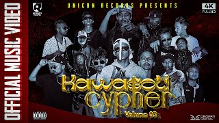 Kawasoti Cypher Vol.3 | MC King, DAGO, DX FLO | Epic Music Video 2023