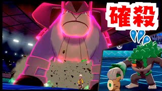 【ポケモン剣盾】新生最強エース！保険型テラキオンで環境TOPを蹂躙！