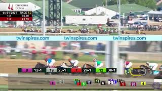 RACE REPLAY: Churchill Downs Race 12 on May 01, 2021 - Kentucky Derby 147