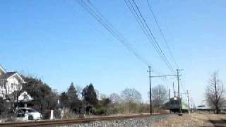 秩父鉄道　さよなら1000系1009F関西線色走行動画＠小前田～永田