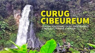 PESONA CURUG CIBEUREUM | CIANJUR