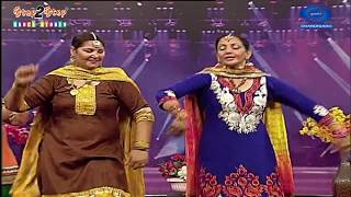 Beautiful Bhangra Gidha Performance By Ladies On Punjabi Song "Nach Di Me Nach Di"