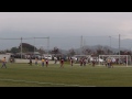 2014.11.2　高校サッカー選手権 茨城県大会 準々決勝　鹿島学園×古河第一　3 4　延長後半ロスタイム