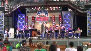 2014 Disneyland All-American College Band w/ Jiggs Whigham