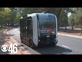 New autonomous shuttles on the streets of Gwinnett County