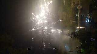 Bracebridge Fireworks 2022