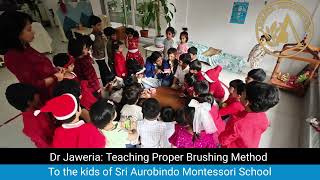 Proper Brushing Technique, Dr Jaweria Aijaz