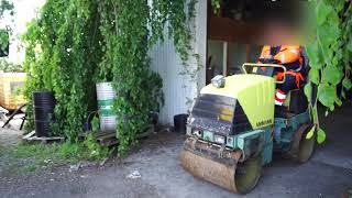 #8010: 2011 Ammann AV16-2 Tandemvals med lite timer. - NOK 49,000