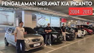 Pengalaman Merawat Kia Picanto 2004 - 2013 Apa Saja Yang Sudah Diservis/Ganti