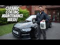 QUICK MAINTENANCE WASH FOR MY 2 YEAR CERAMIC COATED AUDI S3 8V | S3Ranj