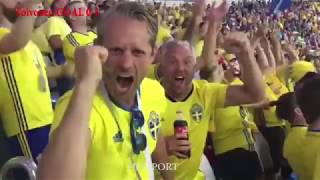 M  Reus GOAL vs Sweden( 1-1)| World Cup 2018 |  FAN CAM | fifalover