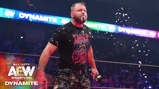 AEW DYNAMITE ANNIVERSARY | DID JON MOXLEY JOIN THE INNER CIRCLE?