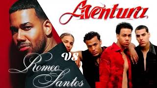 Mix Aventura vs Romeo Santos e invitados Mejores éxitos Enganchado / Rommel Hunter