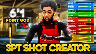 *NEW* 6'1 SLASHING 3PT BUILD in NBA 2K23 is INSANE! BEST POINT GUARD BUILD w/ CONTACT DUNKS in 2K23!