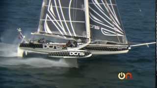Always On - Flying on the world's fastest sailboat