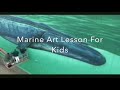 wyland art lesson youtube promo