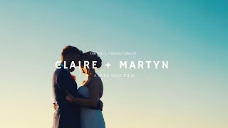 Claire + Martyn Wedding in Guernsey, Channel Islands.