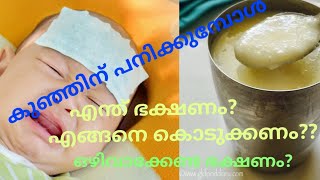 Foods for Babies having fever||How to give||Food to avoid ||Malayalam Baby care Health Tips||Ep #42