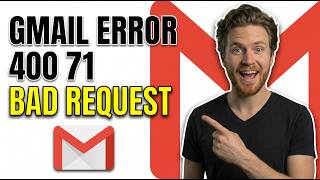 Fix Gmail Error 400 Bad Request (Easy Step-By-Step Guide)
