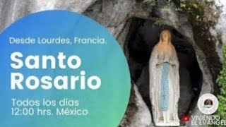 Santo Rosario desde Lourdes | 17 de Febrero Misterios Gozosos