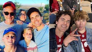 Matt Bomer & Husband Simon Halls Have a House Full of 3 Sons - Including Twins!