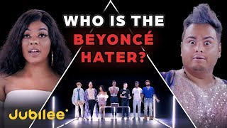 6 Beyonce Fans vs 1 Secret Hater | Odd Man Out