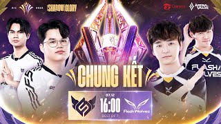 ĐỐT CHÁY ÁP LỰC, RỰC SÁNG VINH QUANG - TÂN VƯƠNG GỌI TÊN FULL SENSE | GRAND FINAL AIC 2025 - 07/12