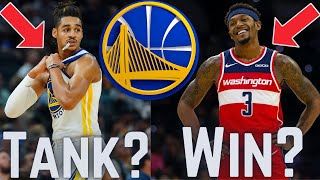WHAT SHOULD THE GOLDEN STATE WARRIORS DO DURING THE TRADE DEADLINE??? GO FOR A SUPERSTAR OR TANK???