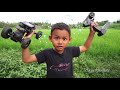 unboxing mobil remot 4wd crawler mainan anak laki laki rc offroad car 4x4 batman 2.4g