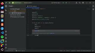 TikTok Logo Using Python Turtle Graphics | Python Turtle Project
