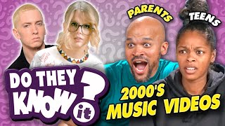Do Teens and Parents Know 2000s Music Videos?