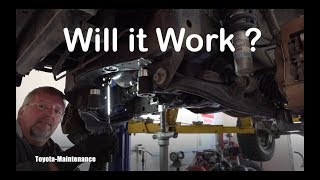 Front Differential Drop Kit Toyota 4runner