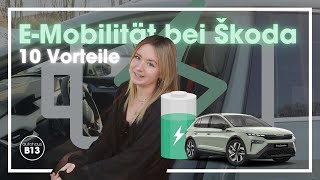 10 Vorteile der Elektromobilität bei Škoda I autohaus B13