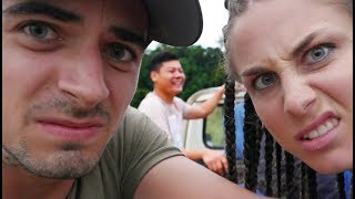 Chinese Tourists Ruined our Safari